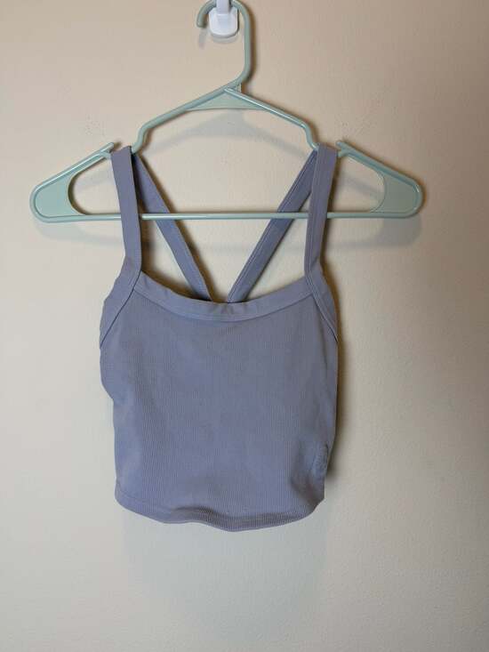 FP Movement Tops - FP Movement Breakaway Tank Size S/XS Purple Ribbed